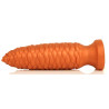 TheAssGasm Plug Long Pine M 18 x 5 cm Orange